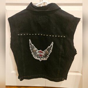Harley-Davidson Denim Vest